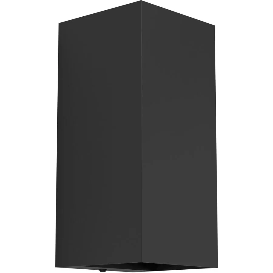 Eglo Wandlampe aussen Eremitana Schwarz Stahl verzinkt 24 cm - Wandlampe aussen