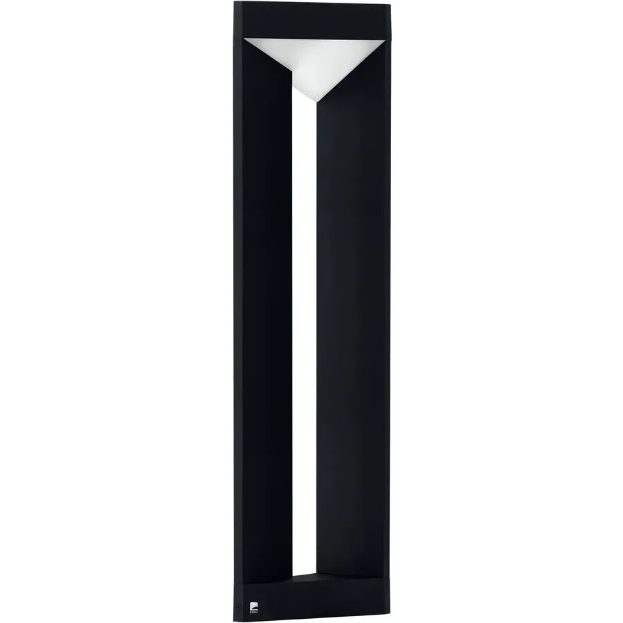 Eglo Stehlampe aussen Nembro Schwarz Aluminium 11 cm 80 cm - LED - Lichtfarbe: Warmweiss - Material: Aluguss - Stehlampe aussen- LED Energiesparlampe
