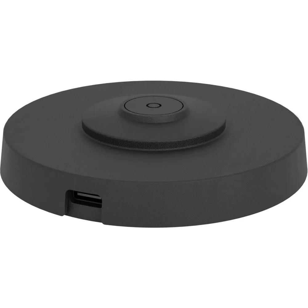 Eglo Ladestation Single Charging PA - Farbe: Schwarz - Material: Kunststoff - Ladestation