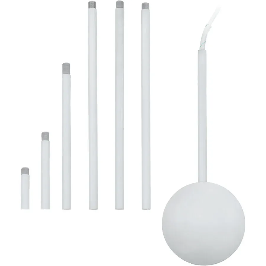 Eglo Kabelkanal Extention Weiss Stahl 157 cm