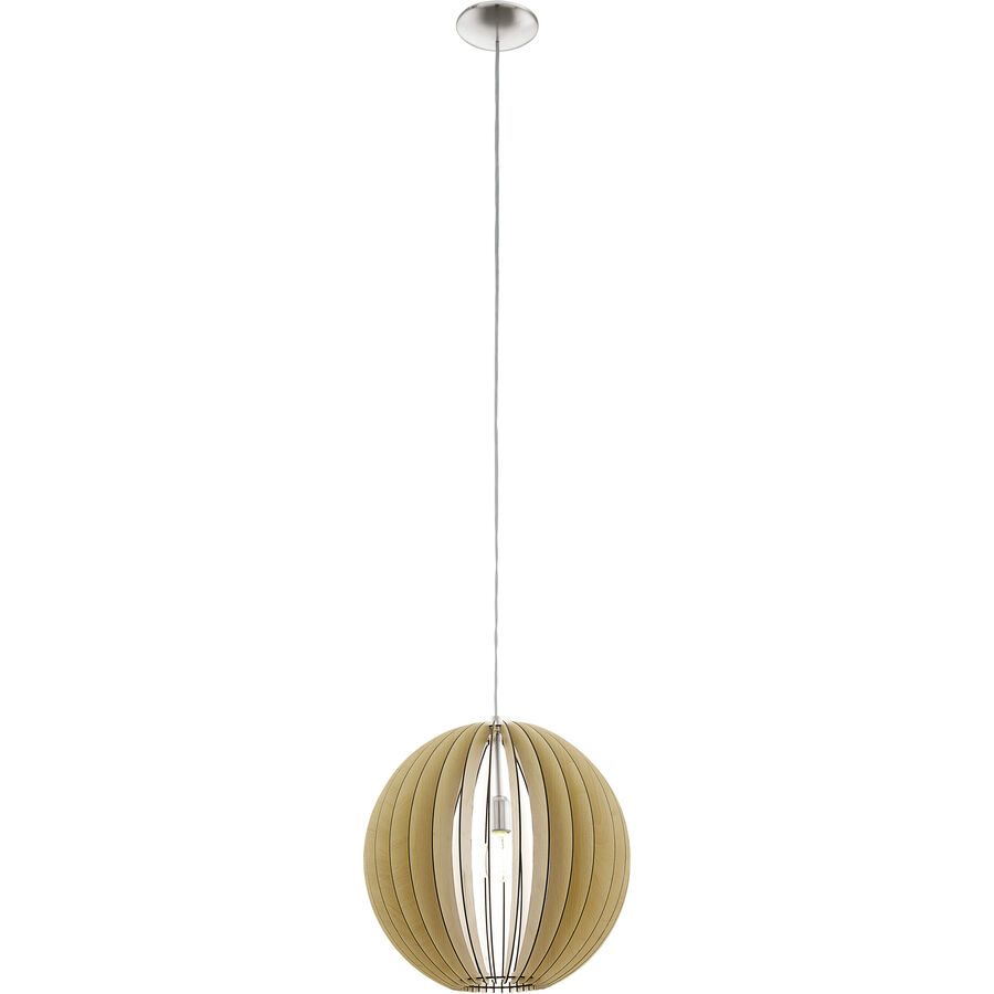 Hängelampe 120 x  COSSANO Beige 25 w pro