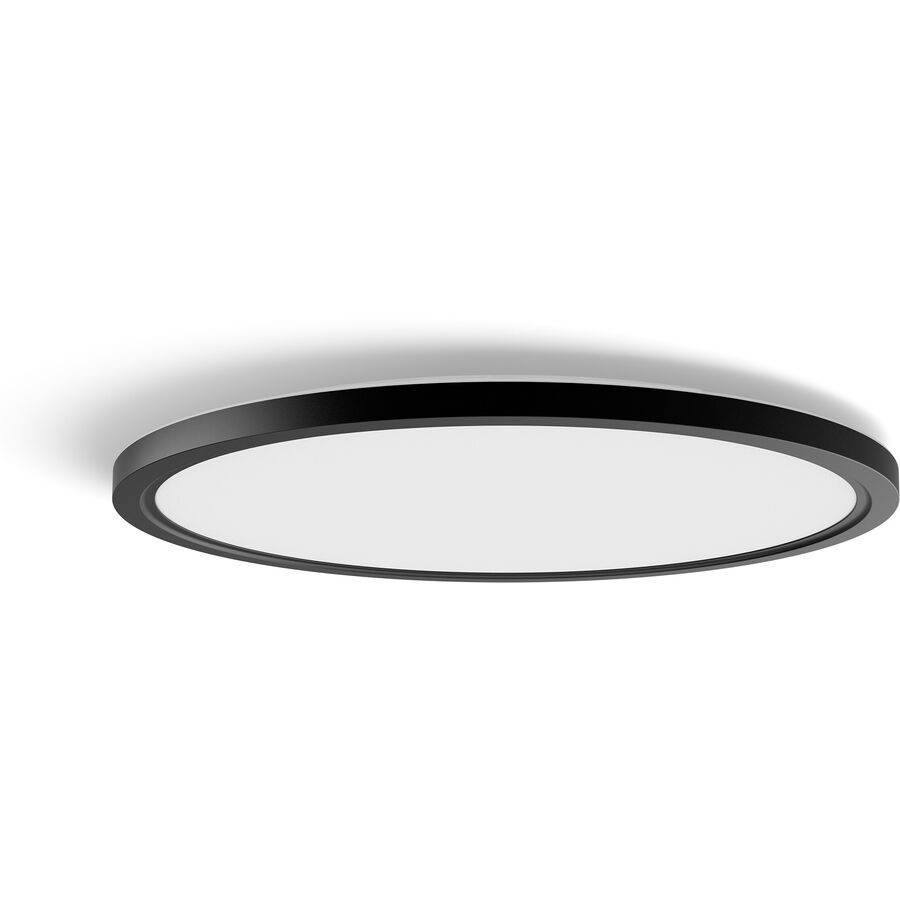 Philips Hue WA slim ceiling RD XL Schwarz