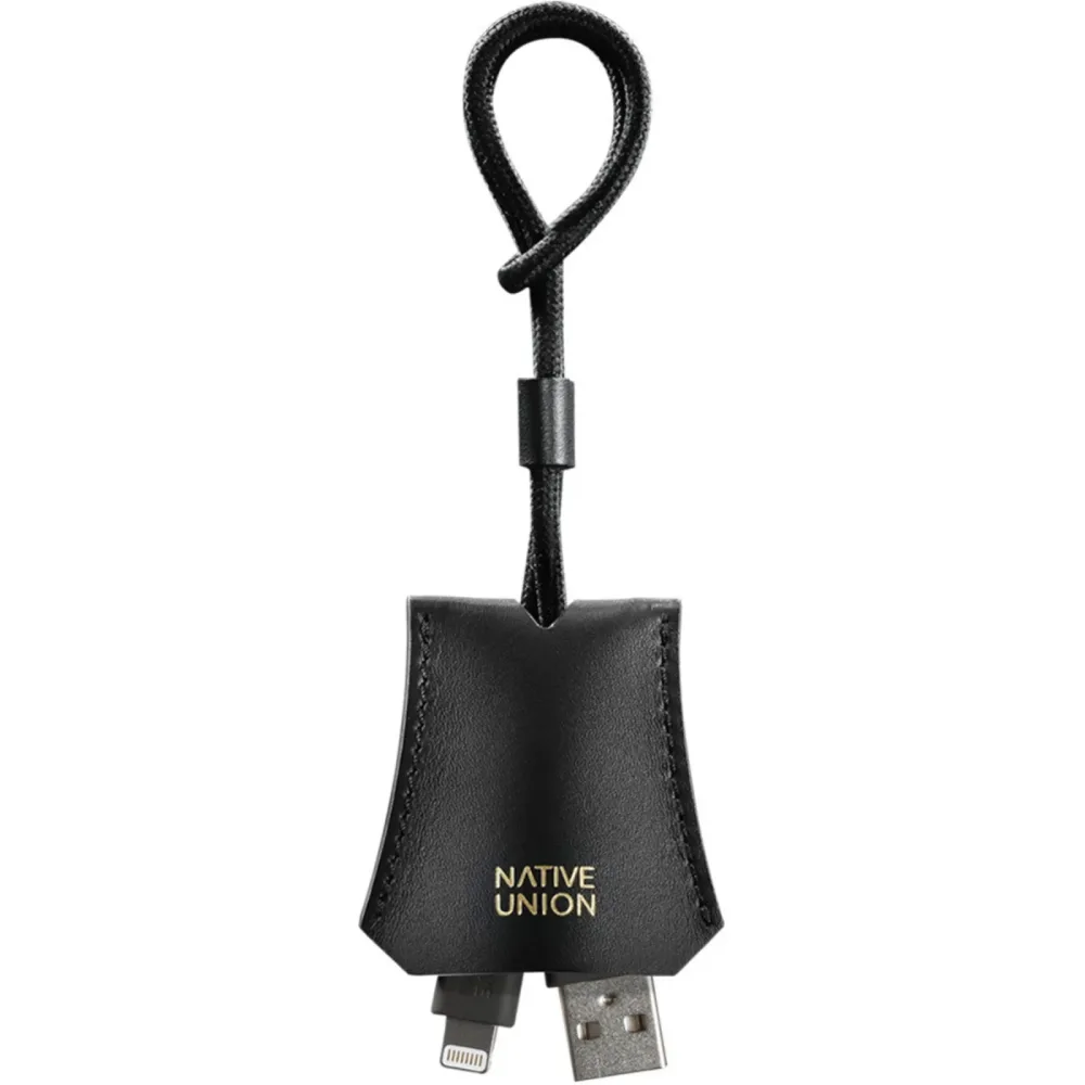 Native Union Lightning Cable Pouch - Farbe: schwarz