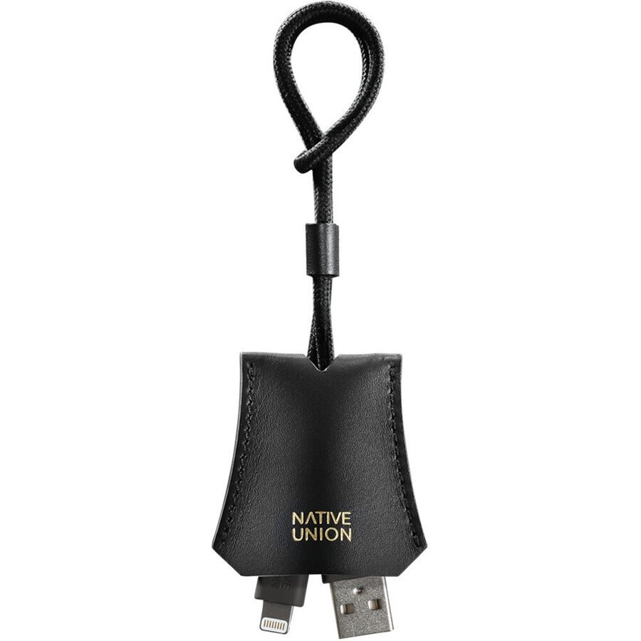 Native Union Lightning Cable Pouch - Farbe: schwarz