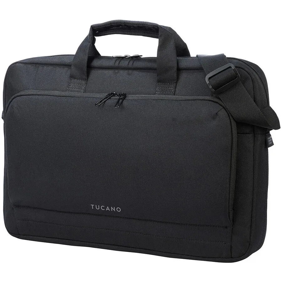 TUCANO Laptop-Tasche Star Schwarz Stoff - Laptop-Tasche
