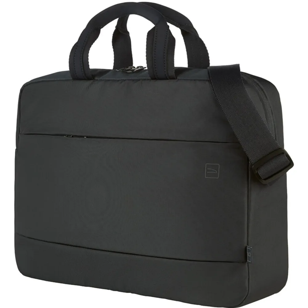 Tucano - Tasche für Notebook, Laptopbag Global 15.6 inch, Black