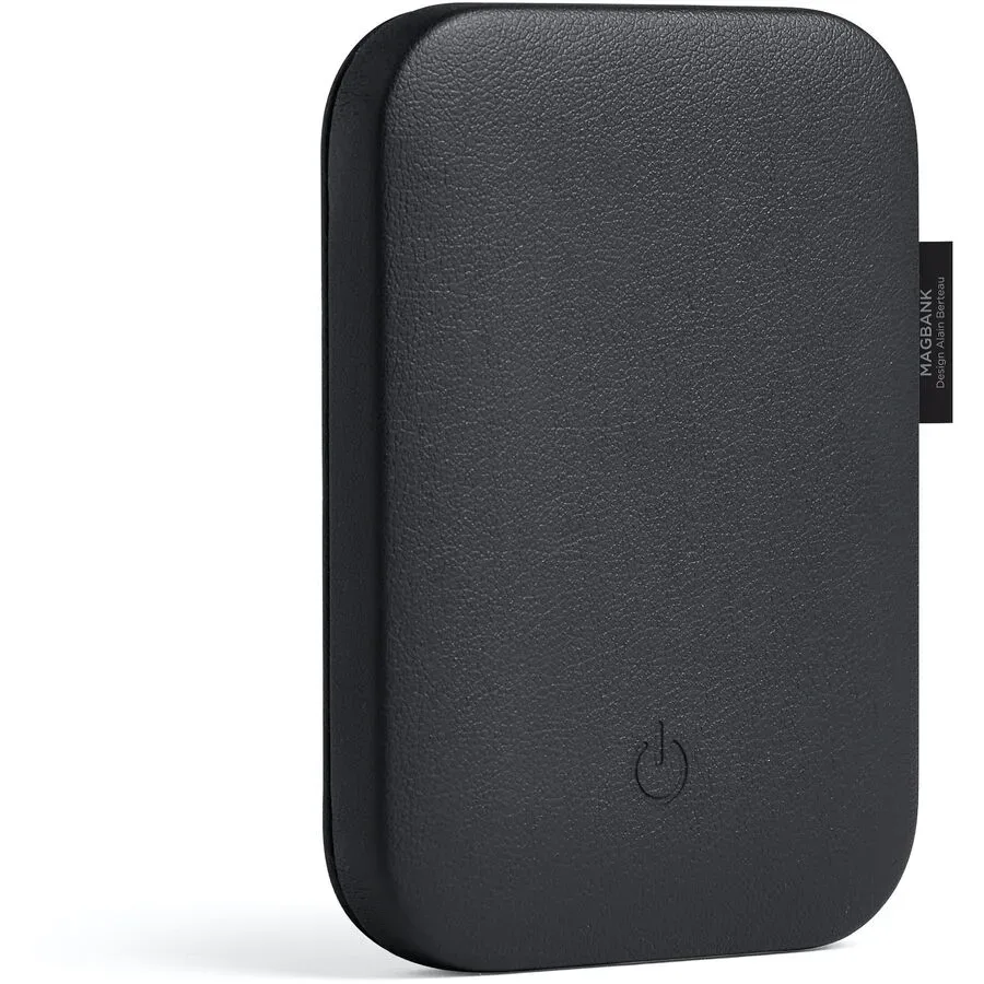 Lexon Powerbank Softpower Schwarz 9 cm 1.2 cm - Powerbank