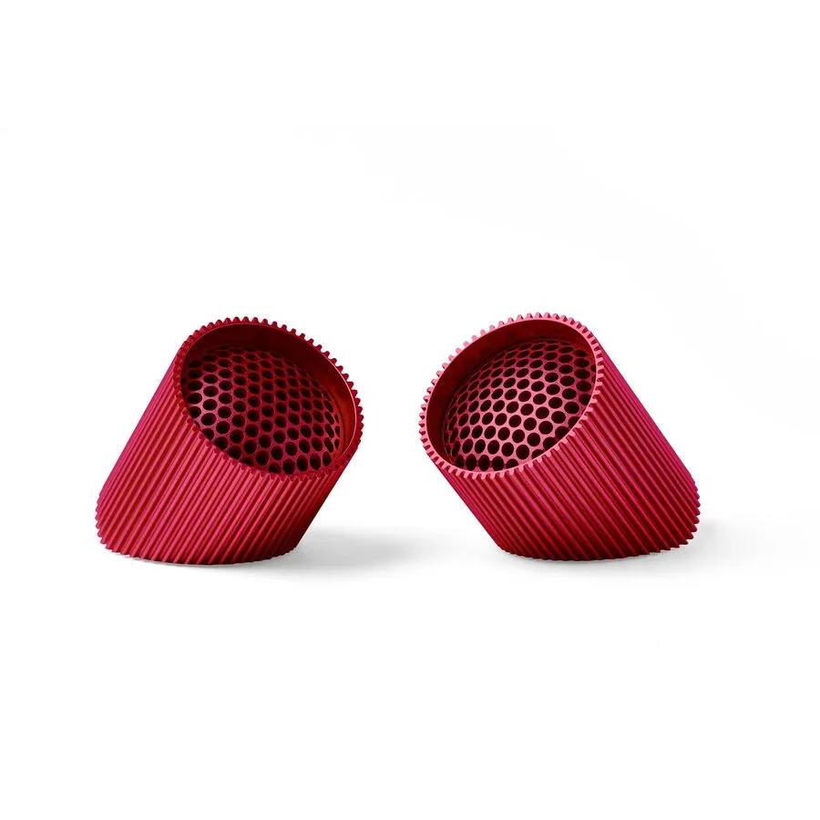 Lexon Lautsprecher Ray 4.8 cm 5.7 cm - Farbe: sanguine - Lautsprecher