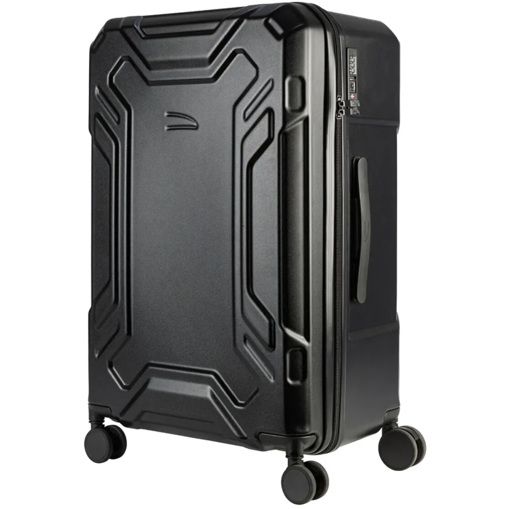 TUCANO Koffer IRON Schwarz Kunststoff 67 cm 28 cm - Material: Polycarbonat - Koffer