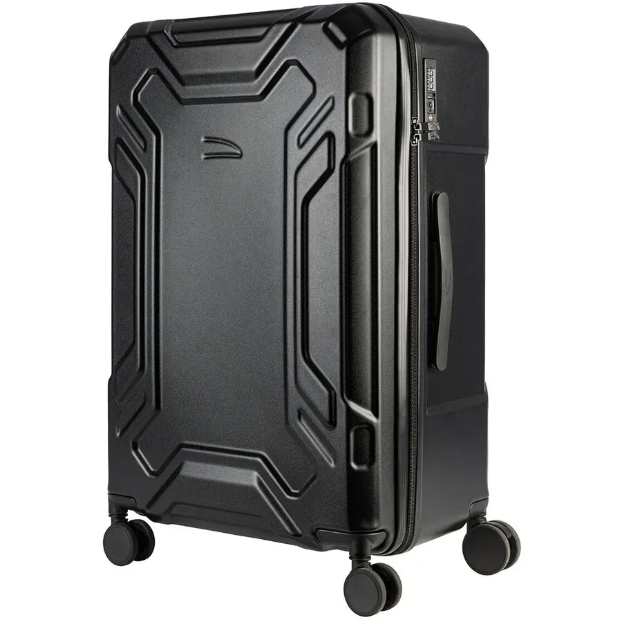 TUCANO Koffer IRON Schwarz Kunststoff 67 cm 28 cm - Material: Polycarbonat - Koffer