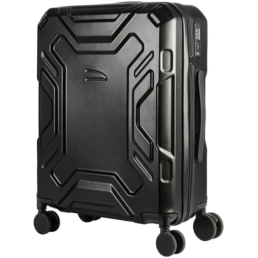 TUCANO Koffer IRON Schwarz Kunststoff 55 cm 21 cm - Material: Polycarbonat - Koffer