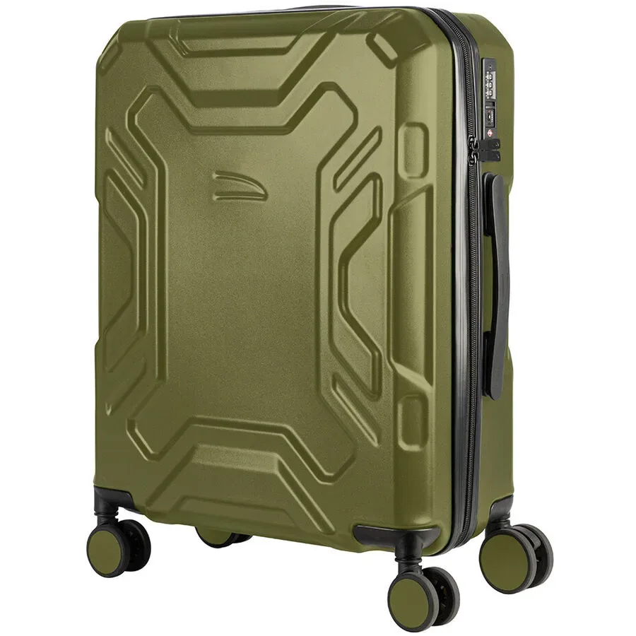TUCANO Koffer IRON Grün Kunststoff 55 cm 21 cm - Farbe: olive - Material: Polycarbonat - Koffer