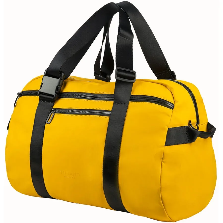 TUCANO Reisetasche Gommo Gelb Stoff - Reisetasche