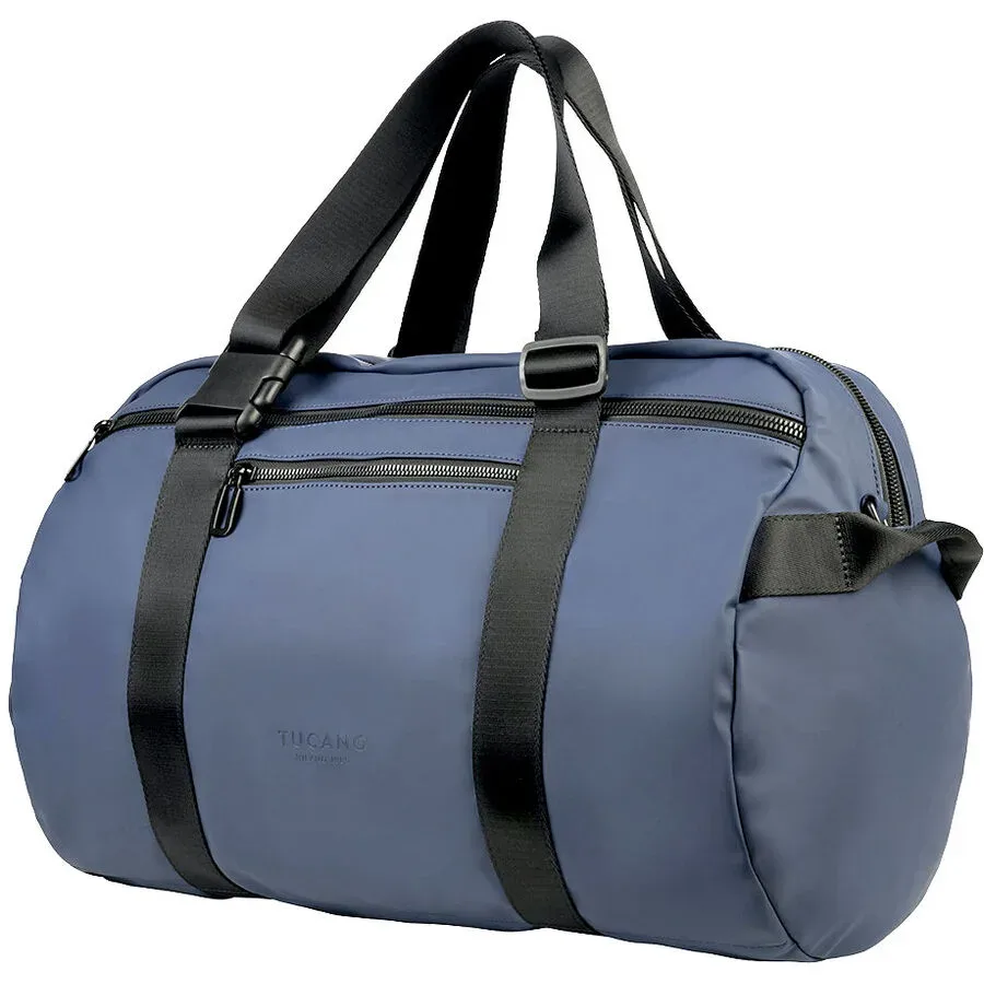 TUCANO Reisetasche Gommo Blau Stoff - Reisetasche