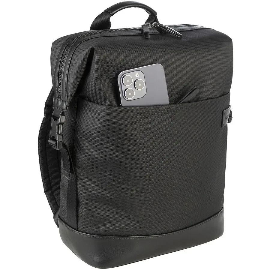 TUCANO Rucksack Modo Schwarz - Material: Recyceltem Material - Rucksack