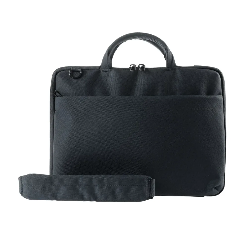 Tucano - Tasche für Notebook, Slim Bag Dark 14 inch, Black
