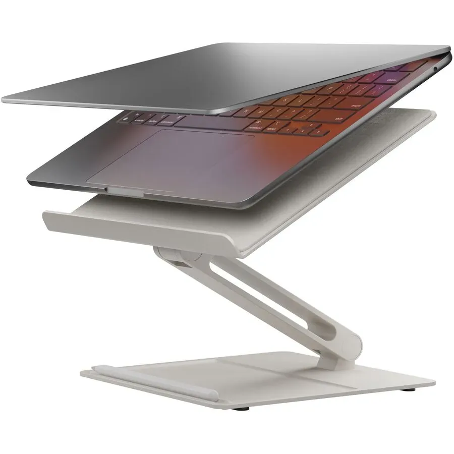 Laptop-Ständer Native Union Beige - Farbe: Sand - Laptop-Ständer