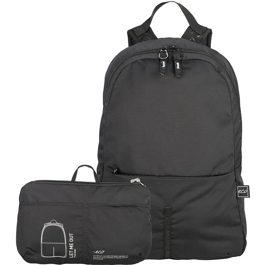 Tucano - Let_Me_Out Backpack, für Damen, Schwarz, Größe Onesize