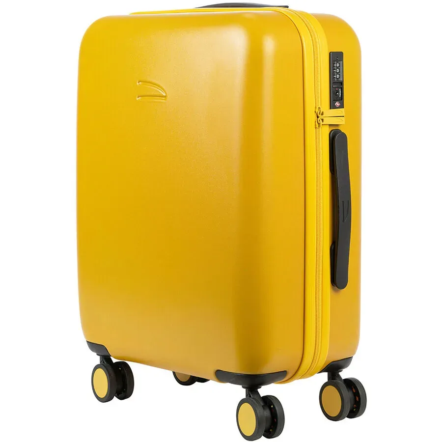 Tucano - Ted Rigid Trolley S 40L, für Damen, Gelb Bunt, Größe 55 CM