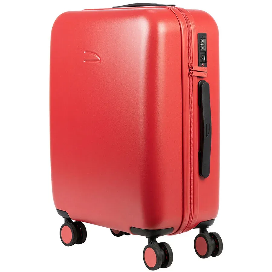 TUCANO Koffer TED Rot Kunststoff 55 cm 21 cm - Material: Polycarbonat - Koffer