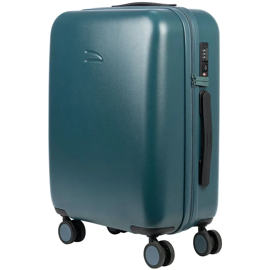 Tucano - Ted Rigid Trolley S 40L, für Damen, Blau, Größe 55 CM