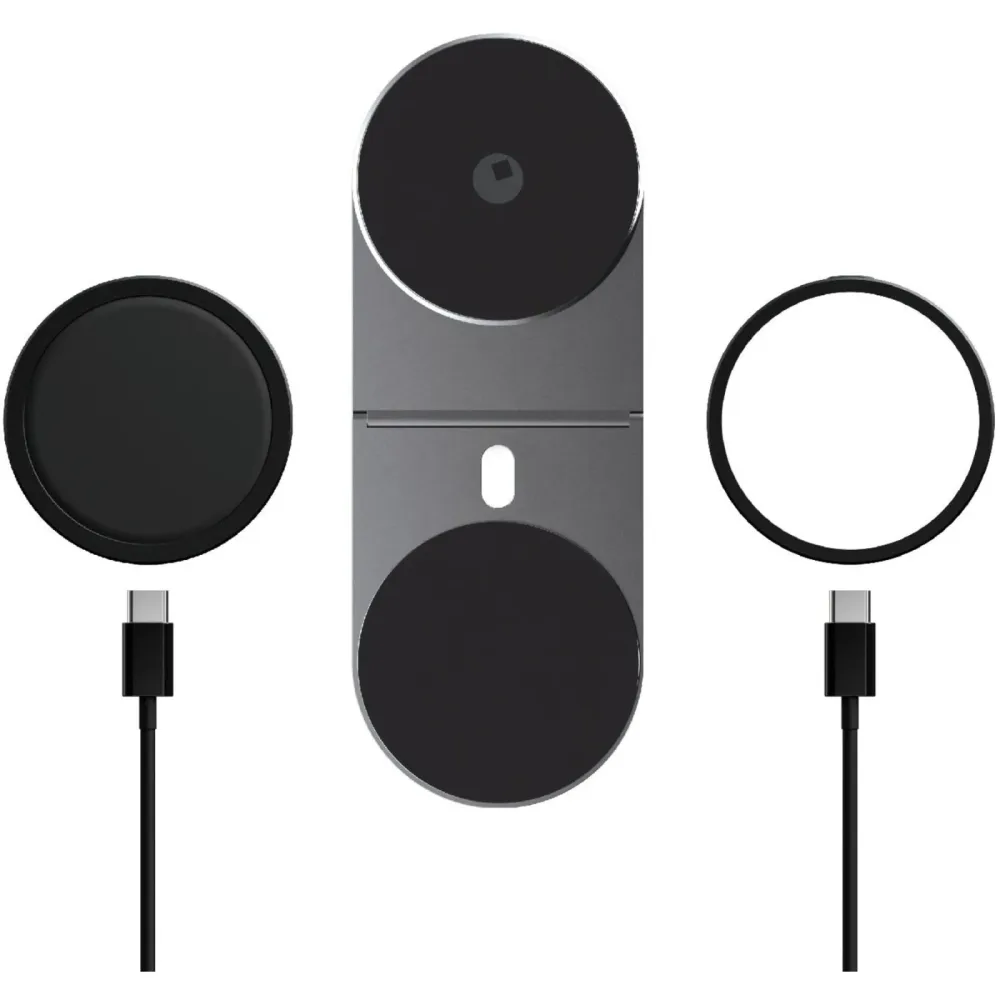 Handyzubehör Rolling Square Schwarz Aluminium 58 mm 2.5 mm - Handyzubehör