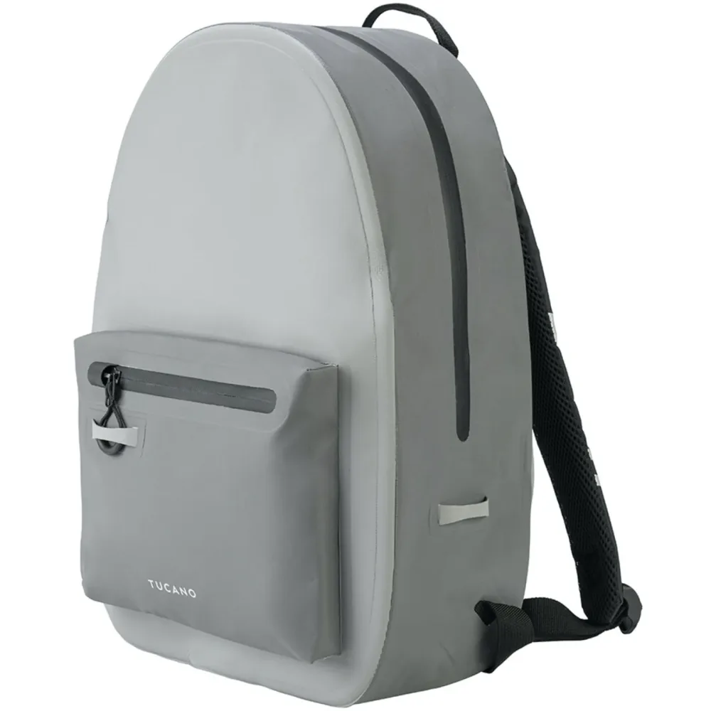 Tucano - Asciutto Backpack Waterproof  Bag, für Damen, Rauch, Größe 14