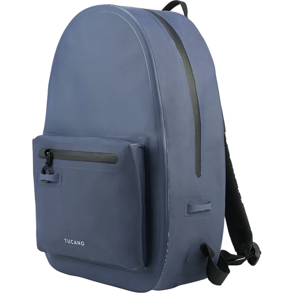 Tucano - Asciutto Backpack Waterproof  Bag, für Damen, Blau, Größe 14