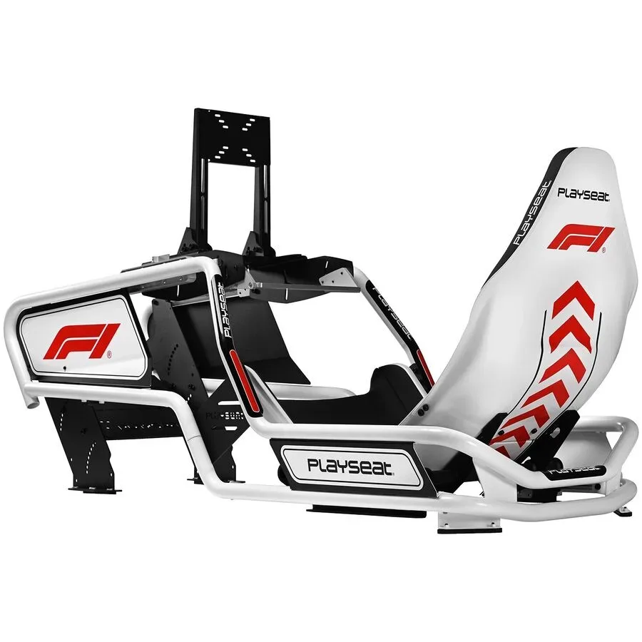 Gamingstuhl Playseat Schwarz/Weiss - Farbe: weiss/schwarz - Gamingstuhl