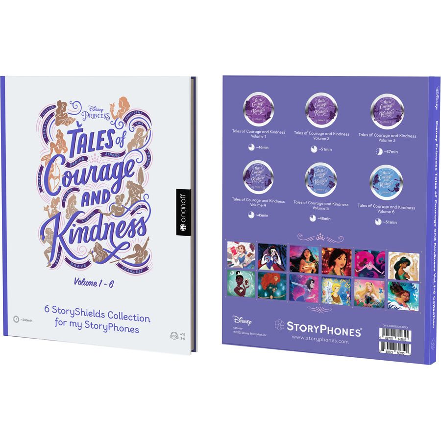 STORYPHONES StoryBook Premium 6 StoryShields Packung - Farbe: mehrfarbig