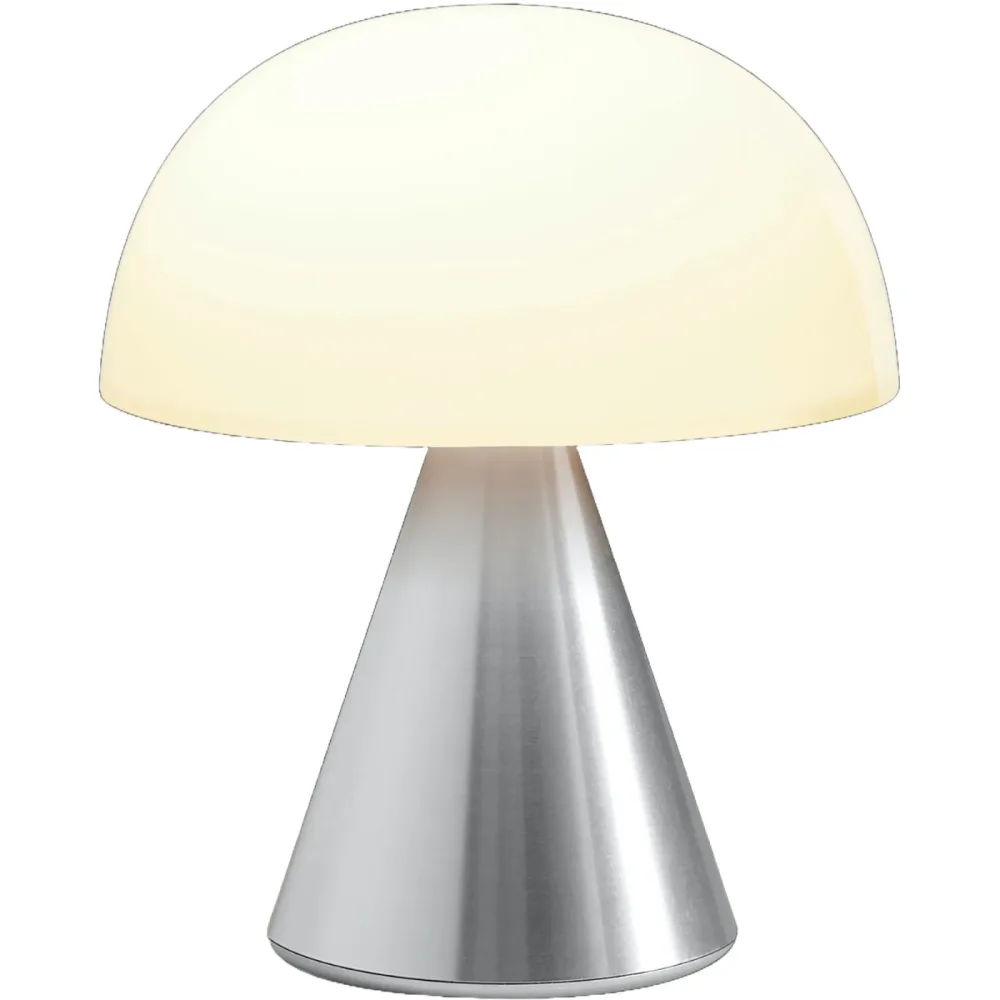 Lexon Mina M - Farbe: silber - Lichtfarbe: Warmweiss – Kaltweiss