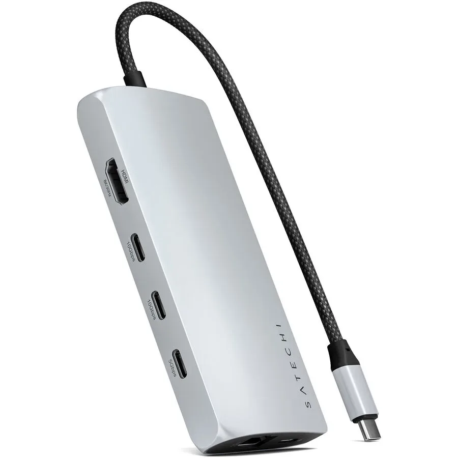 Satechi USB-C® Dockingstation ST-P8KES