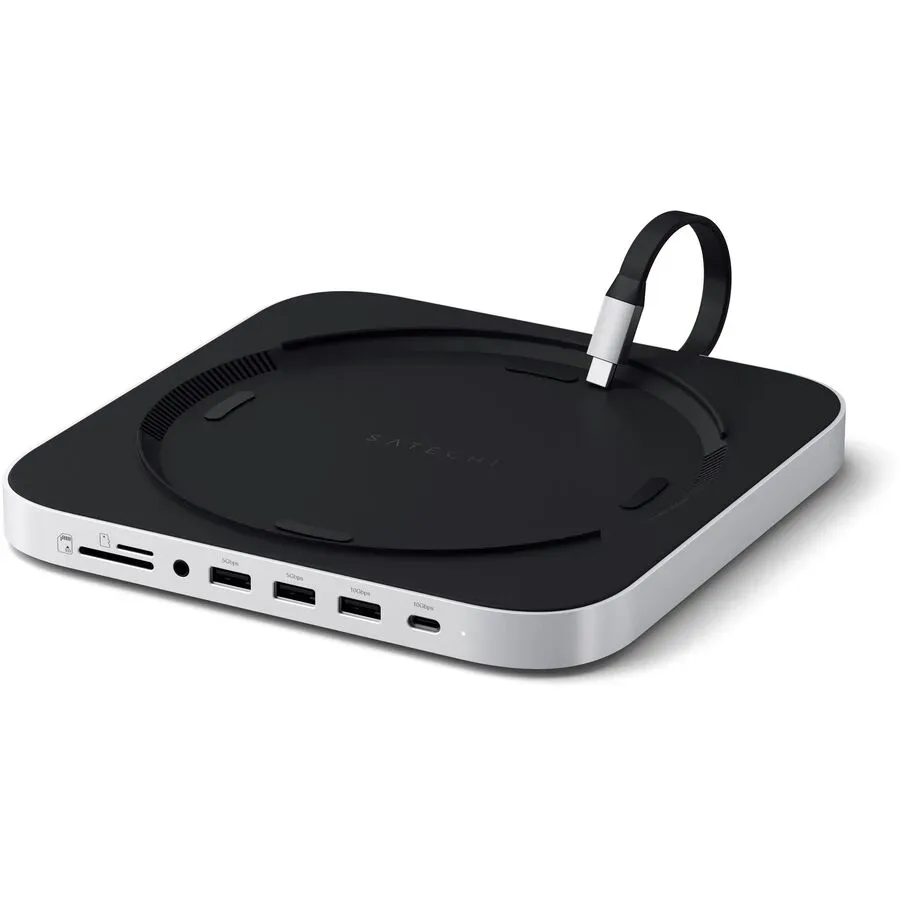 Multiport Satechi Silber Aluminium - Multiport
