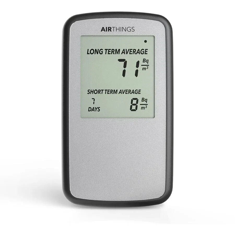 AIRTHINGS Raumluftsensoren Corentium Home - Farbe: Grau - Raumluftsensoren