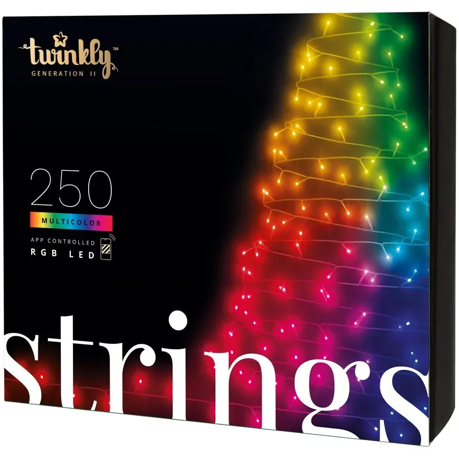 Twinkly Lichterkette STRINGS Kunststoff - Farbe: Transparent - Lichterkette
