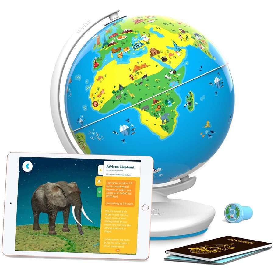 Shifu -  Orboot Lernspiel für Kinder - Virtuelle Realität am Globus
