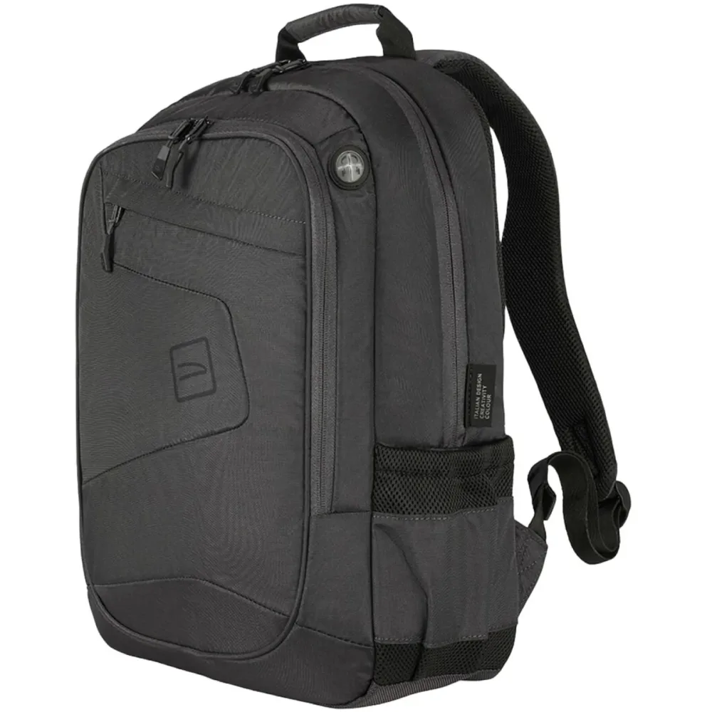 Rucksack Tucano Schwarz Stoff - Rucksack