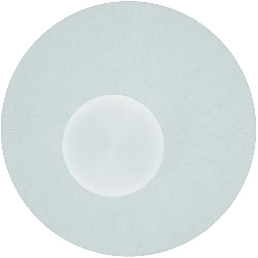 Deckenlampe Stella Weiss Metall 45 cm 4 cm - LED - Lichtfarbe: Extra warmweiss - Kaltes Tagesweiss - Deckenlampe- LED Energiesparlampe