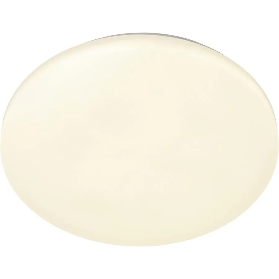 Deckenlampe Cervino Weiss Kunststoff/Metall - LED - Lichtfarbe: Extra warmweiss - Material: Metall/Kunststoff - Deckenlampe- LED Energiesparlampe