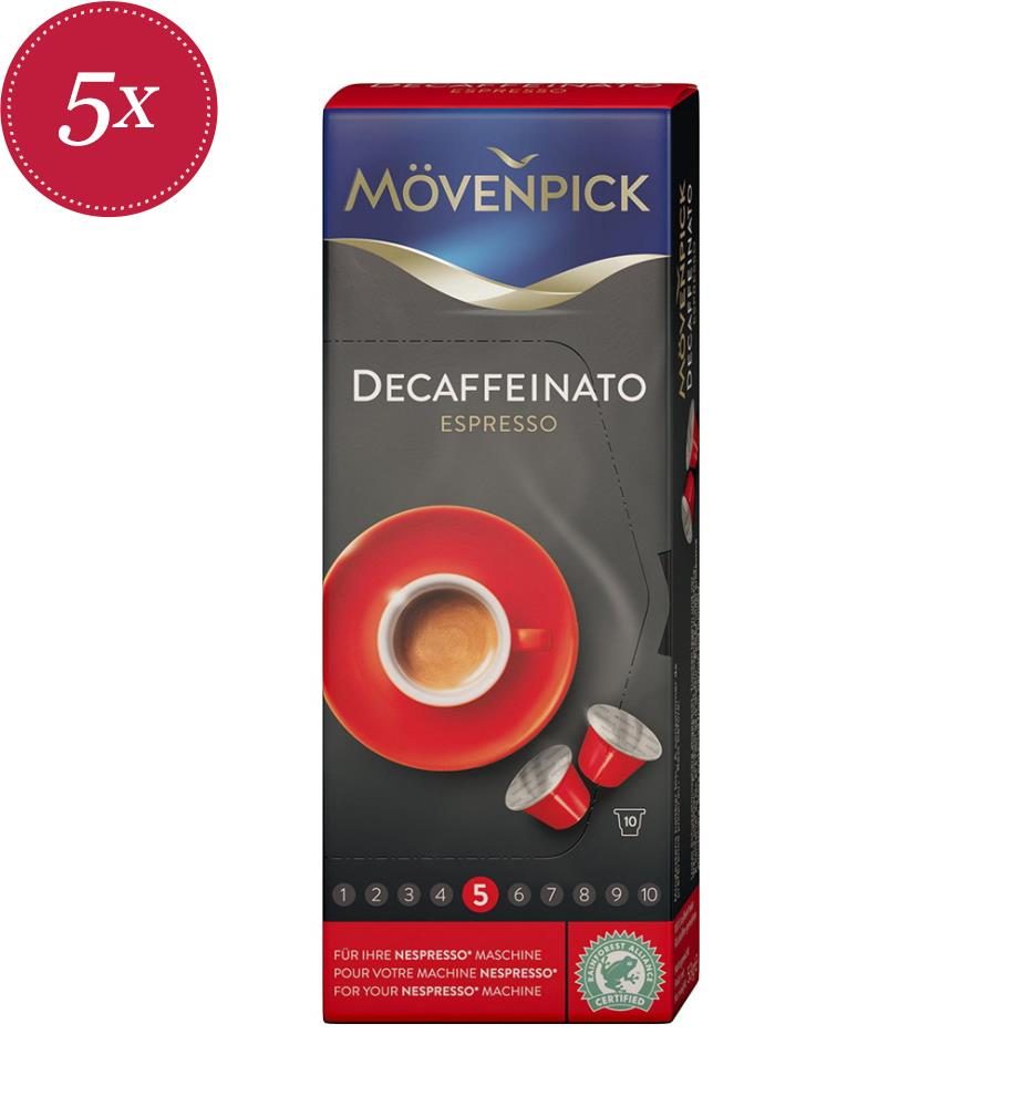 Nespresso Alternative Kaufen | Espresso Decaffeinato - Mövenpick