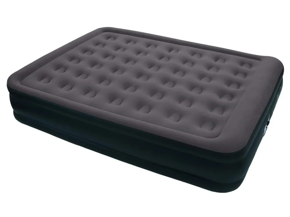 Luftbett mit integrierter Pumpe 47 cm 203x157cm