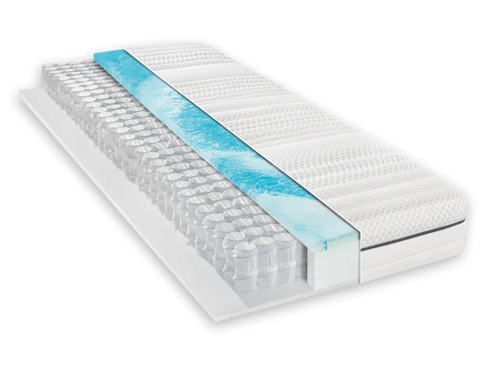 Concord Select Vitalis Spring Taschenfederkernmatratze 23 cm H2 090x190cm