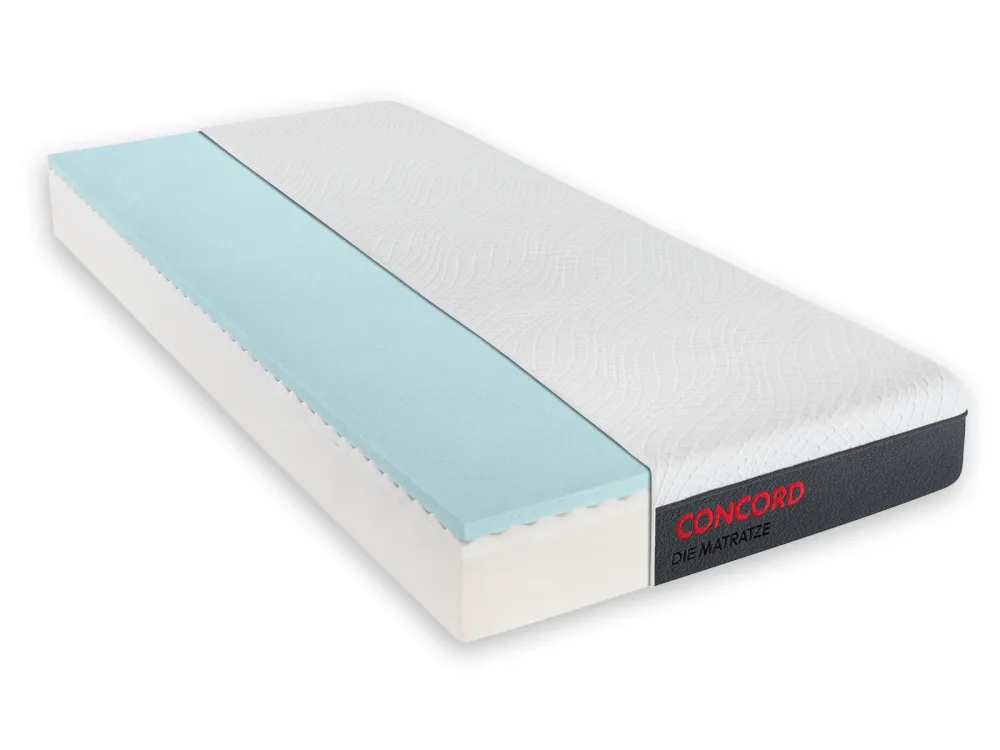 CONCORD DIE MATRATZE Smart Komfortschaum 20 cm Universalhärtegrad 140x200cm