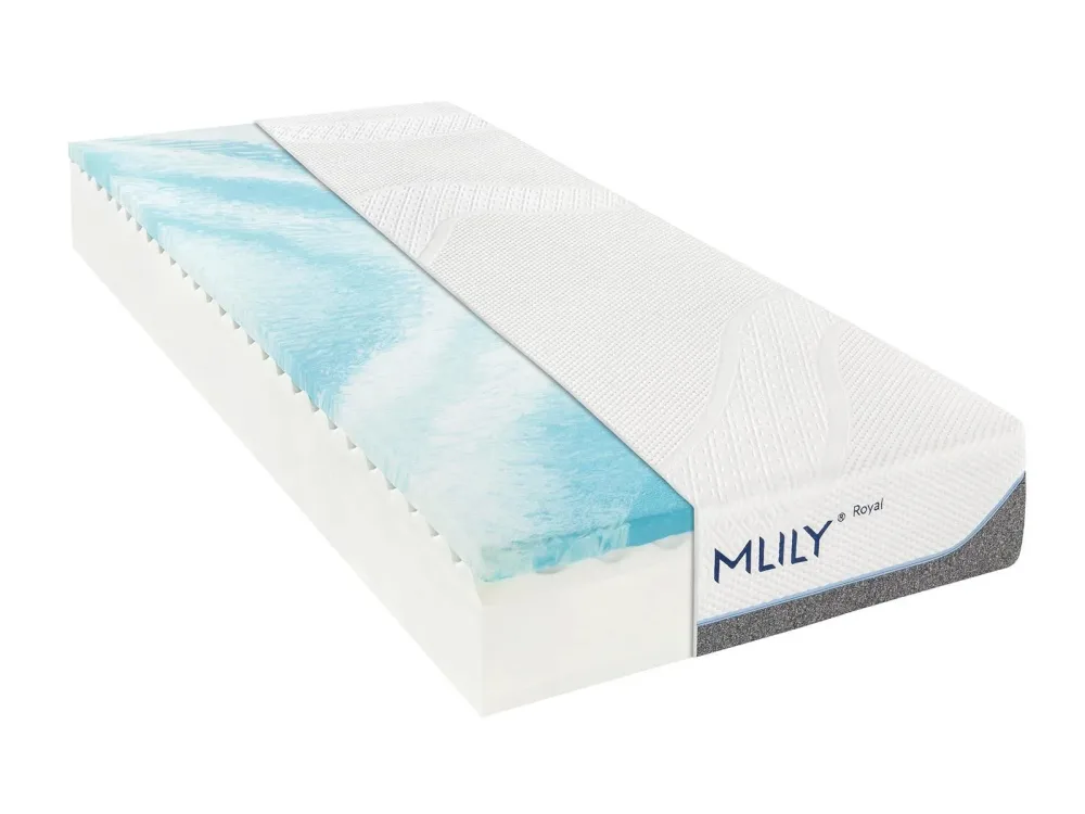 MLILY Royal Taschenfederkernmatratze 25 cm Universalhärtegrad 090x200cm