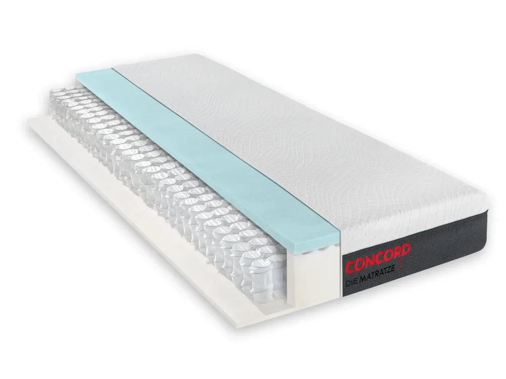 CONCORD DIE MATRATZE Smart Taschenfederkern 20 cm Universalhärtegrad 140x200cm