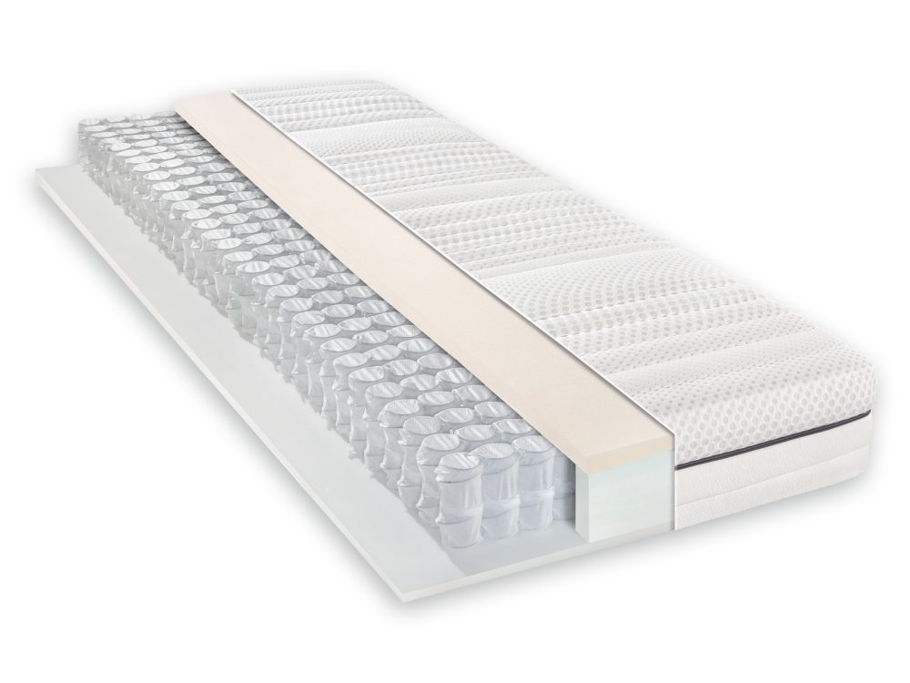Concord Select Vitalis Spring Taschenfederkernmatratze 23 cm H3 090x200cm
