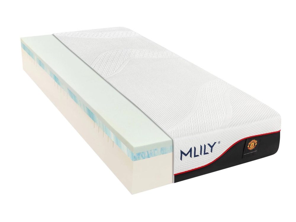 MLILY Supreme Komfortschaummatratze 27 cm Universalhärtegrad 090x200cm