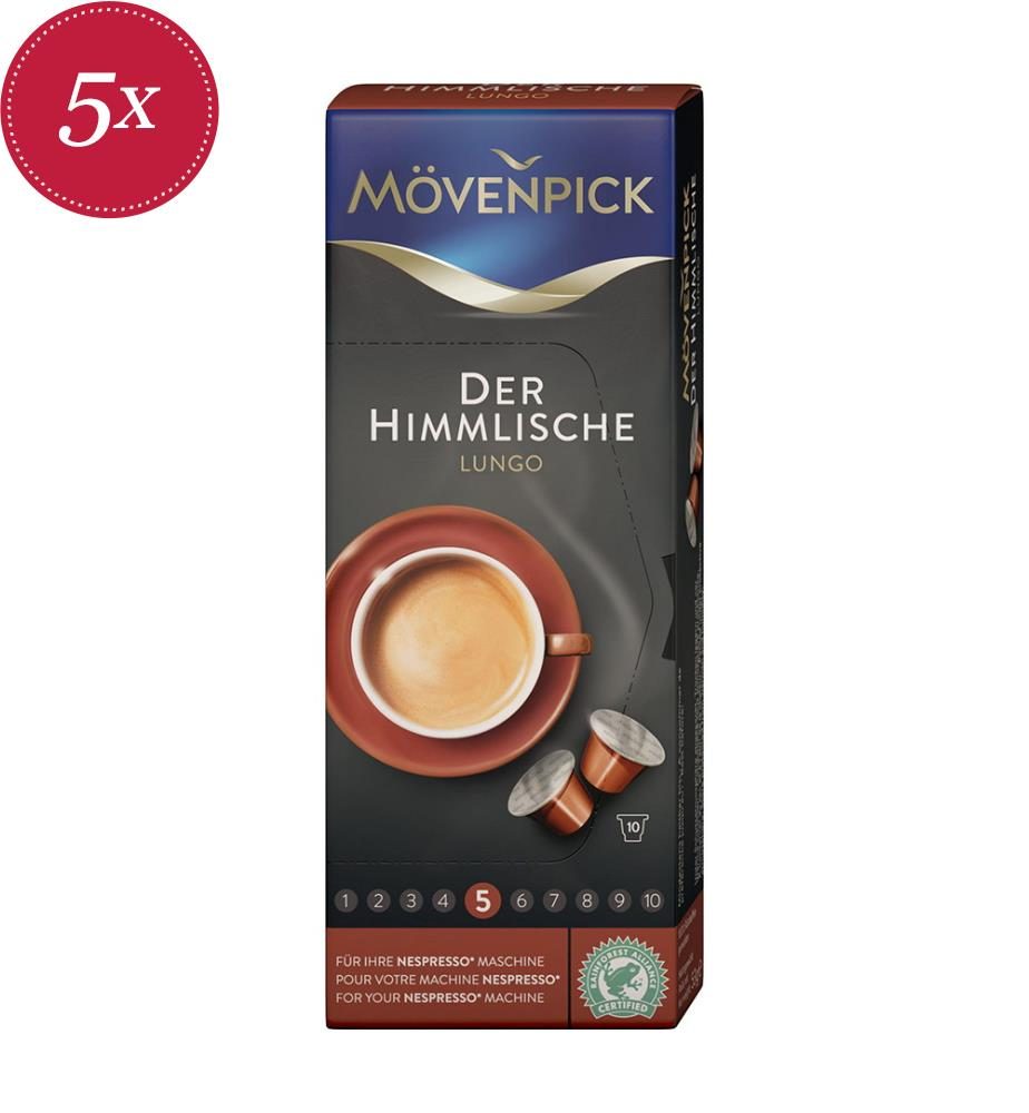 Nespresso Kapseln günstige Alternative | Himmlischer Lungo - Mövenpick