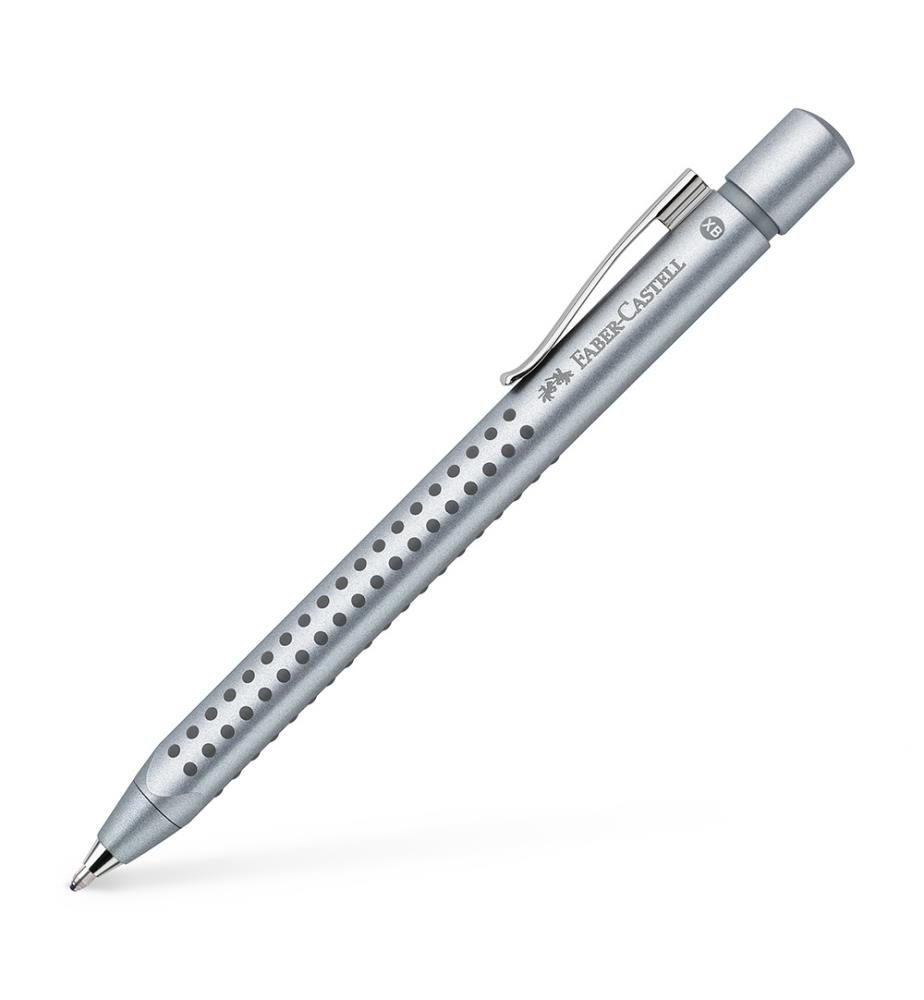 FABER-CA. Kugelschreiber GRIP 2011 M 144111 silber 0.7mm