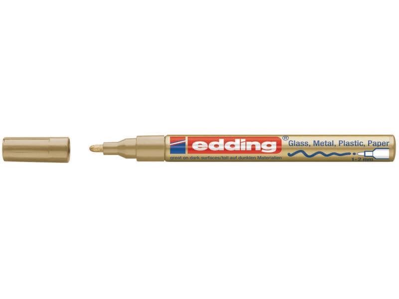 EDDING Paintmarker 751 CREA 1-2mm 751-53 CR gold